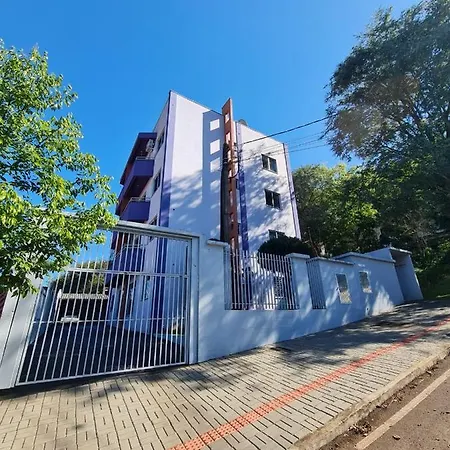 Apartamento Com Mobilia Nova 201! Francisco Beltrão Exterior foto