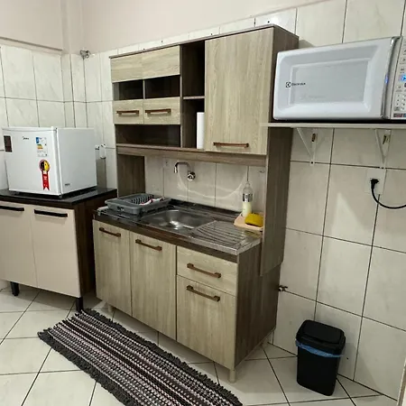 Apartamento Com Mobilia Nova 201! Francisco Beltrão Exterior foto