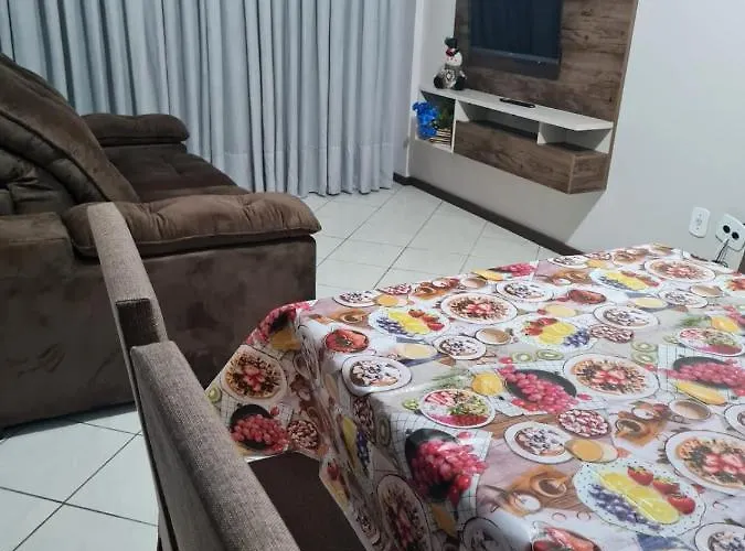 Apartamento Com Mobilia Nova 201!