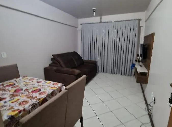 Apartamento Com Mobilia Nova 201!