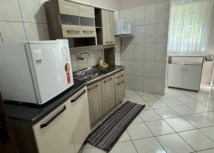 Apartamento Com Mobilia Nova 201!